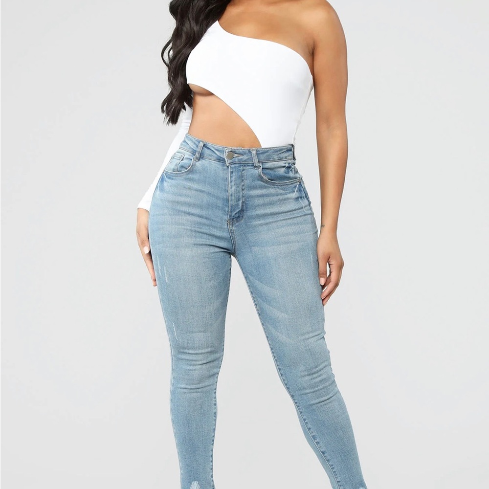 White Fashionova bodysuit - Picture 2 of 5